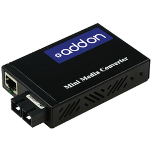 Add-On Addon 1Gbs 1 Rj-45 To 1 Sc Media Conv ADD-GMCMN-FX-SC - main